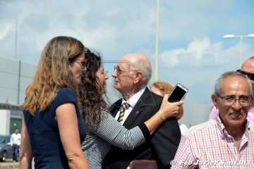 La nominación de la calle dedicada a Francisco Artiles Betancor, en imágenes (II) (Foto Francisco Javier Santana)